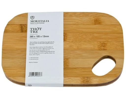 Thớt Tre NB79-S 26.5x18.5x1.3cm Moriitalia