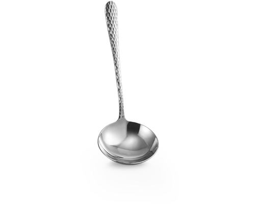 Vá Canh Nhỏ Inox 304 Họa Tiết Kim Cương Bếp Xinh