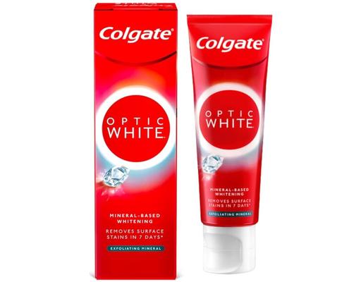 Kem Đánh Răng Optic White Exfoliating Mineral 100g Colgate