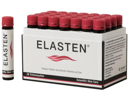 Thực Phẩm Bảo Vệ Sức Khỏe Collagen Giúp Đẹp Da - 28 Ống x 25ml Elasten