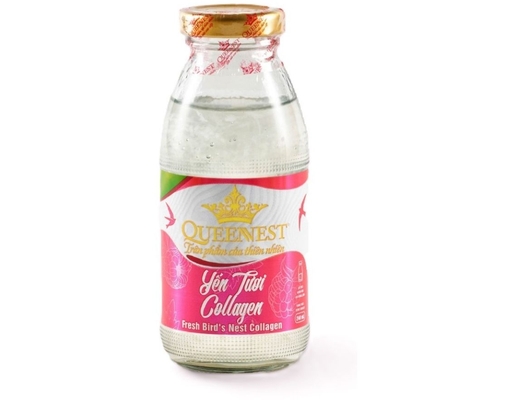 Yến Tươi Collagen - Chai 240ml Queennest