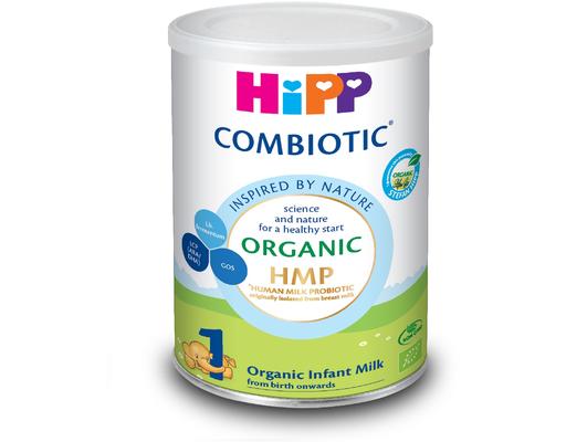 Sữa Bột Combiotic Organic Infant Số 1 Cho Trẻ 0-6 Tháng 350g Hipp