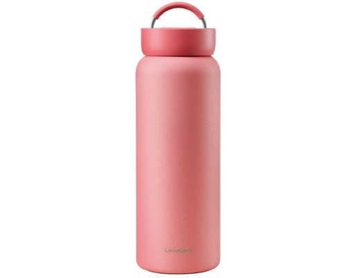 Bình Giữ Nhiệt Jumbo LHC4300YRED 900ml Màu Đỏ LocknLock