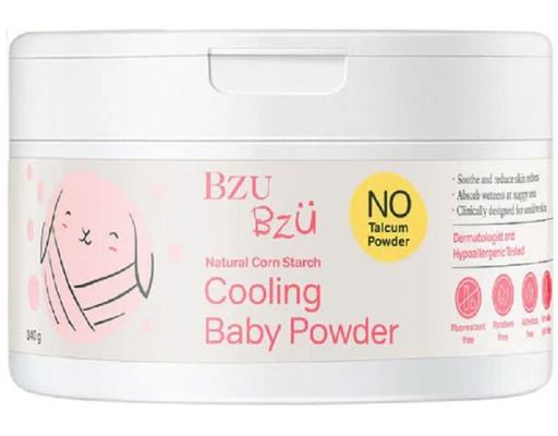 Phấn Rôm Dịu Nhẹ Cho Bé 140g BZU BZU