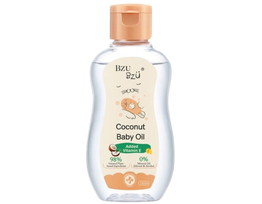 Dầu Dừa Dưỡng Da Cho Bé 100ml BZU BZU