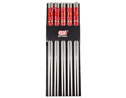 Đũa Hoa Văn Vỉ 5 Đôi Bếp Xinh