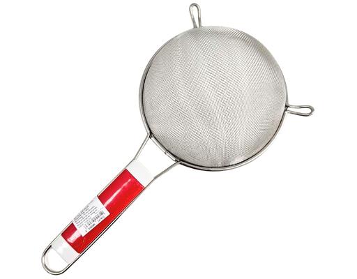 Vợt Lưới Inox Cán Ngắn 16cm Tuyết Mai