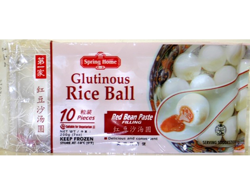 Bánh Trôi Nước Nhân Đậu Đỏ 200g Nhịp Sống Mới