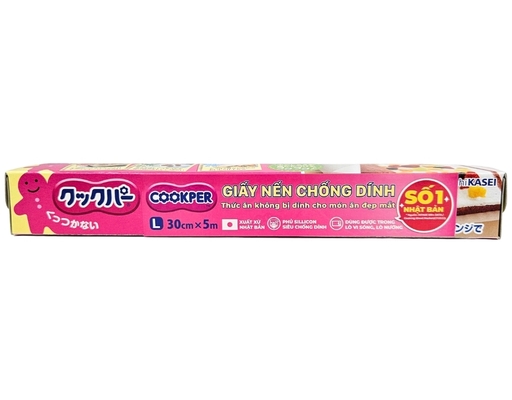 Giấy Nến Chống Dính Cookper Cooking Sheet 30cmx5m Asahi Kasei