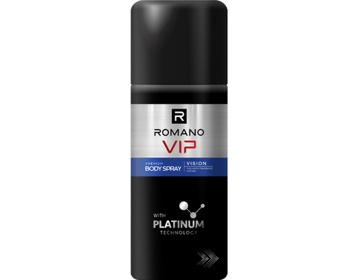 Xịt Ngăn Mùi Hương Nước Hoa Cao Cấp Vip Vision 150ml ROMANO