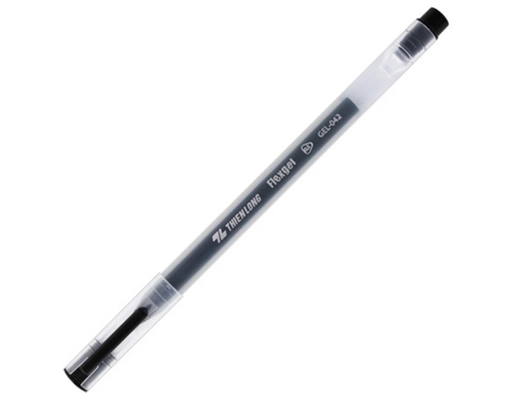 Bút Mực Gel Khô Nhanh GEL-042 Mực Đen Thiên Long
