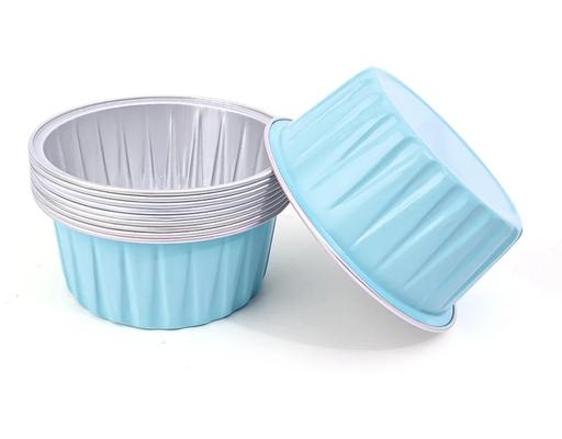 Lốc 10 Cốc Nướng Bằng Nhôm Bạc Xuân Hoa