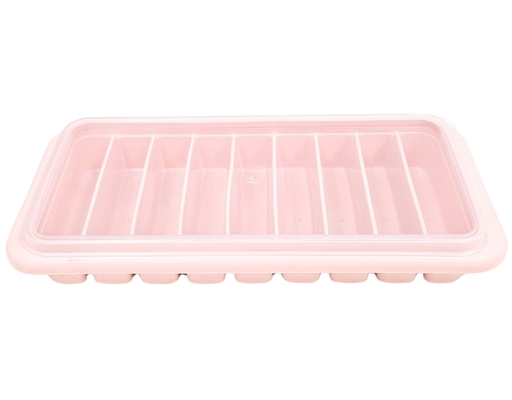 Khay Làm Đá 9 Viên Có Nắp Biohome