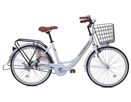 Xe Đạp Thành Phố Mini 24 Inch Autumn 24 Y23 Màu Trắng Thống Nhất
