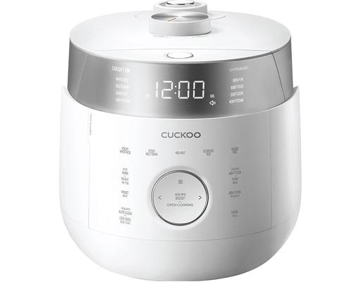 Nồi Cơm Điện Cao Tần CRP-LHTR0609F/WHSIVNCV-W Dung Tích 1.08L Cuckoo