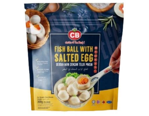 Cá Viên Nhân Trứng Muối 300g Nhịp Sống Mới