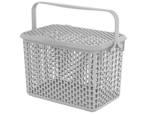 Giỏ Nhựa Có Nắp Plus Size Nhỏ 35.8x26.3x23.1cm Duy Tân