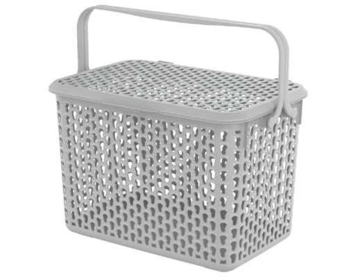 Giỏ Nhựa Có Nắp Plus Size Lớn 41.1x29.5x27cm Duy Tân