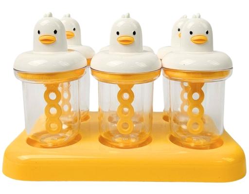 Khuôn Làm Kem Hình Vịt Biohome