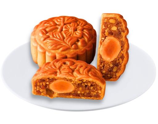 Bánh Nướng Trung Thu Gà Quay Kim Điều Sốt Mala 1 Trứng 160g AEON DESSERT