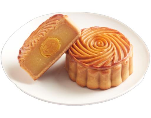 Bánh Nướng Trung Thu Đậu Xanh Sữa Dừa 1 Trứng 160g AEON DESSERT