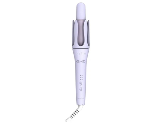 Máy Uốn Tóc Tự  Xoay Ion Âm HIC2201 Màu Tím Halio