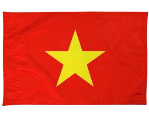 Lá Cờ Tổ Quốc Việt Nam Size 0.7mx1.05m Sportslink