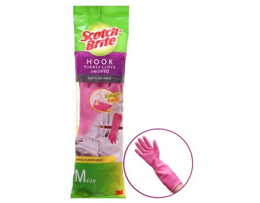 Găng Tay Hạt Nổi Nhám 2 Mặt Size M 33cm Scotch-Brite