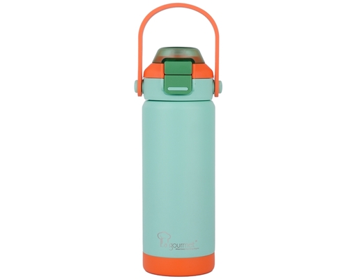 Bình Giữ Nhiệt Superwide 530ml Màu Xanh Nắp Xanh La Gourmet