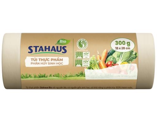 Túi Đựng Thực Phẩm Phân Hủy Sinh Học 300g/Cuộn 18x28cm Stahaus