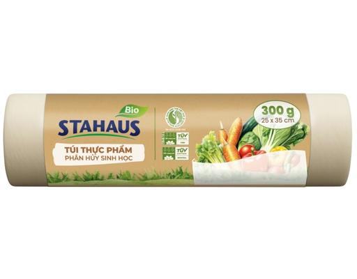 Túi Đựng Thực Phẩm Phân Hủy Sinh Học 300g/Cuộn 25x35cm Stahaus