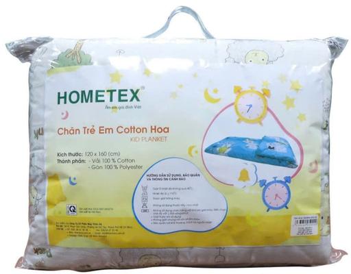 Chăn Trẻ Em Cotton Hoa 120x160cm Hometex