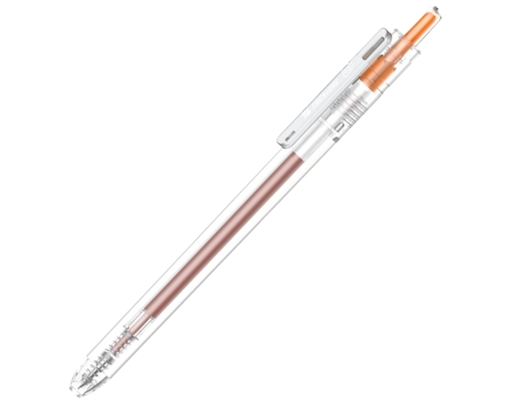 Bút Gel GEL-050 Mực Cam Thiên Long