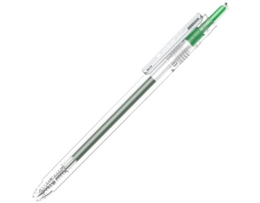 Bút Gel GEL-050 Mực Xanh Lá Thiên Long