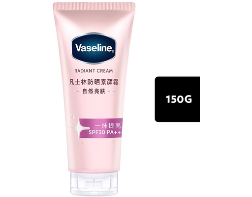 Kem Dưỡng Thể Nâng Tông Radiant Cream SPF30+ PA++ 150g Vaseline