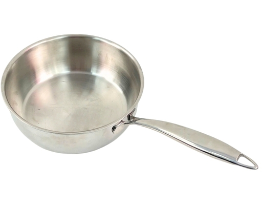 Chảo Sâu Inox 304 3 Lớp Đáy Từ Pro 18cm Ticook