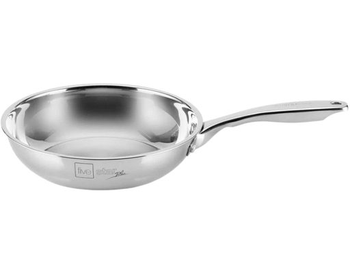 Chảo Inox 3 Lớp Quai Inox 22cm Fivestar