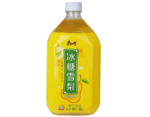 Nước Lê Chưng Đường Phèn Chai 1L Kang Shi Fu