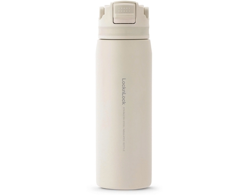 Bình Giữ Nhiệt Active One-Touch Tumbler 700ml LHC3321IVY Màu Ngà LocknLock