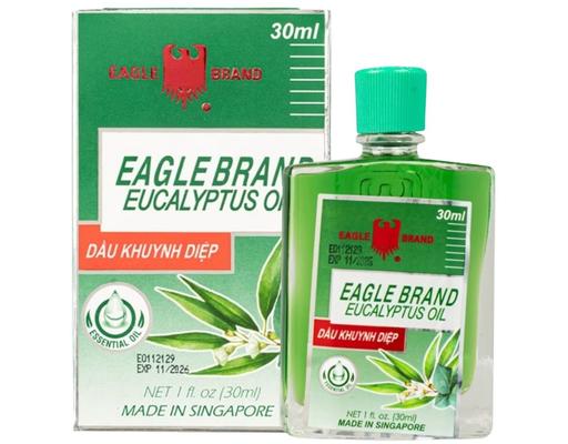 Dầu Khuynh Diệp Eucalyptus Oil 30ml Eagle Brand