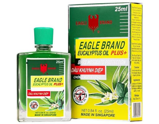 Dầu Khuỵnh Diệp Eucalyptus Oil Plus+ 25ml Eagle Brand