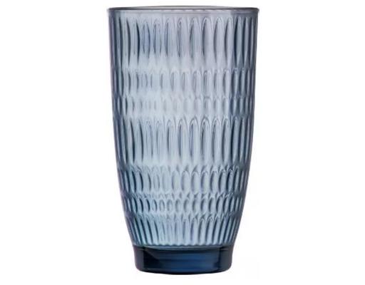 Ly Thủy Tinh Cao Ricky 390ml Dew Grey Luminarc