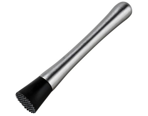 Cây Giã/Dầm Inox Đầu Nhựa 25cm Tuyết Mai