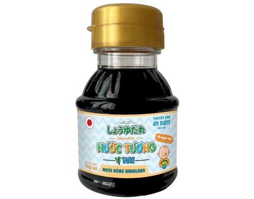 Nước Tương Ăn Dặm Vị Tare 100ml Thuyền Xưa