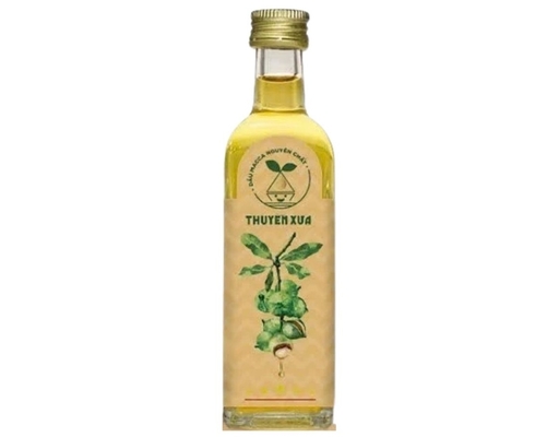 Dầu Macca Nguyên Chất 65ml Thuyền Xưa