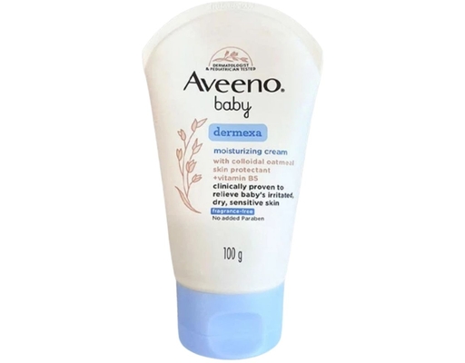Kem Dưỡng Ẩm Làm Dịu Da Ngứa, Dễ Chàm Dermexa 100g Aveeno Baby