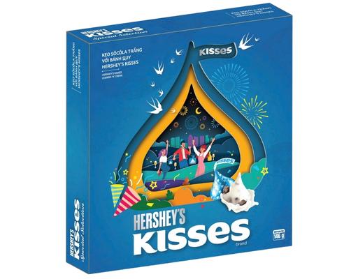 Sôcôla Kisses CookiesNCream 146g Hershey's