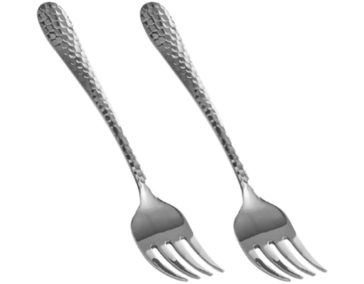 Vỉ 2 Nĩa Ăn Inox 304 Kim Cương Size Lớn Bếp Xinh