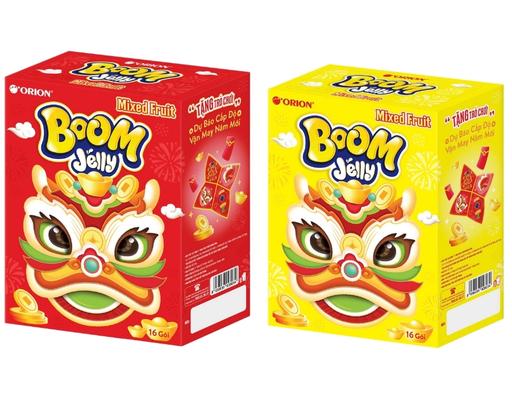 Kẹo Dẻo Boom Mix Hỗn Hợp Túi 200g Orion