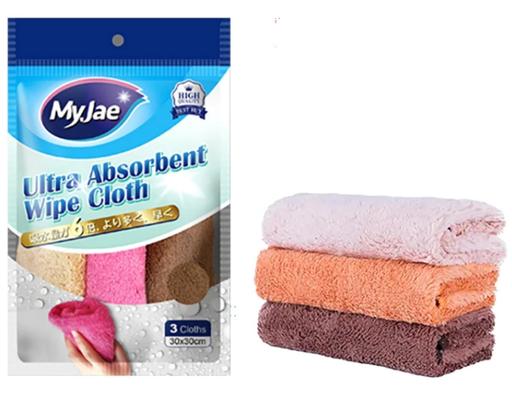Set 3 Khăn Lau Siêu Thấm MyJae